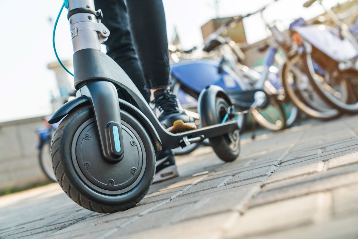 E-Scooter Regeln Tübingen — Versicherung & Bußgelder