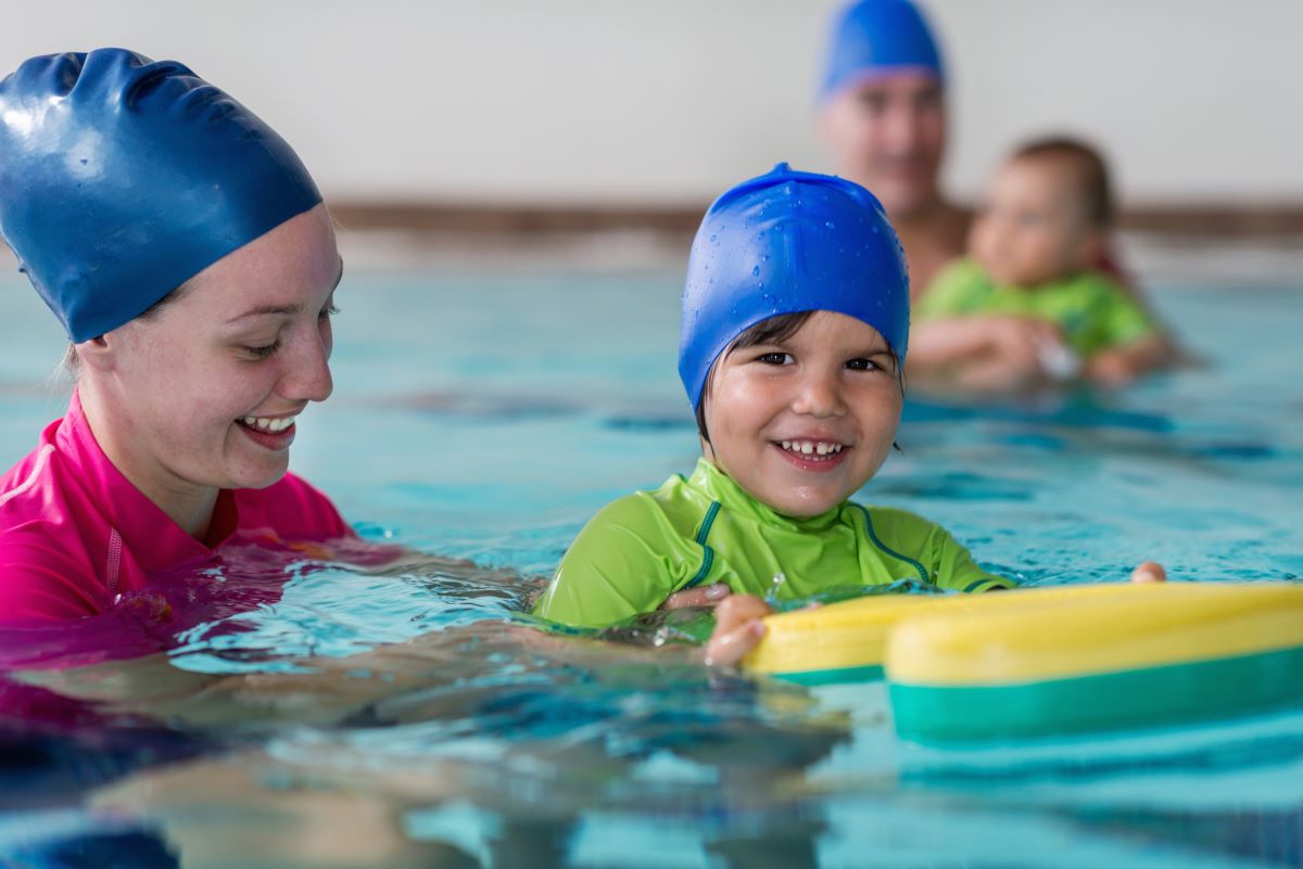 Schwimmen lernen in Tübingen — wann ist der richtige Zeitpun